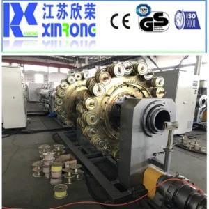 PE Steel Wire Skeleton Reinforced Plastic Composite Pipe Extrusion Line