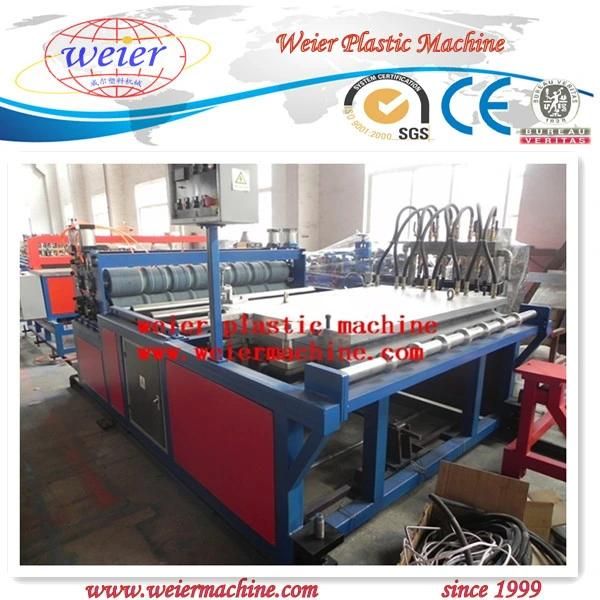 PVC/UPVC Roof Sheet Extrusion Machine/Machinery/Extruder