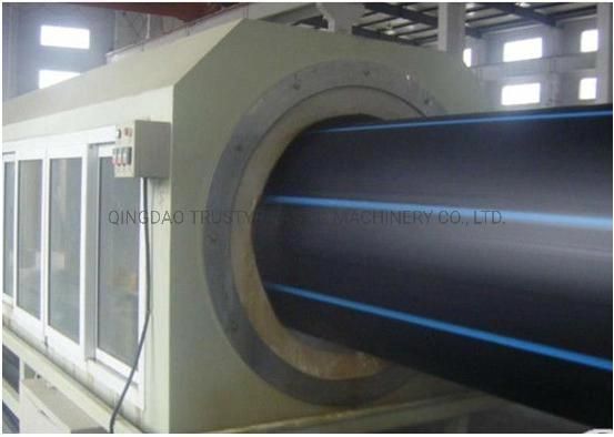 Large Diameter PE/ HDPE PPR Water Supply Pipe Extrusion Production Line Made in China