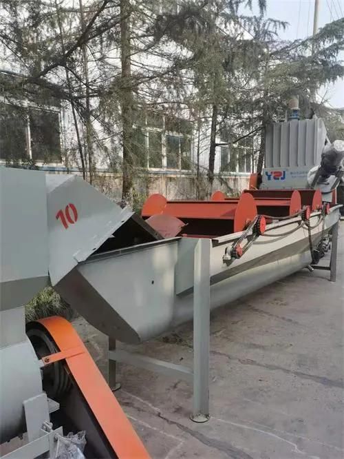 2000kg/H Pet Bottle Crush Wash Dry Line Pet Scrap Recycling Machine