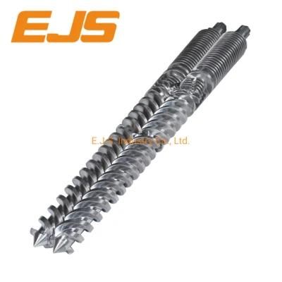 Single Screw Barrel and Twin Screw Barrel for Plastic Extruder Machine