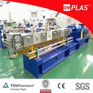 Pet Masterbatch Twin Screw Extruder Machine