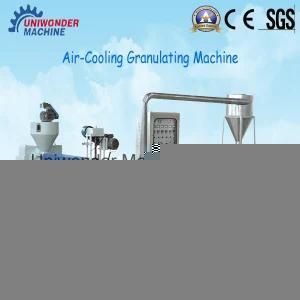 Hot-Cutting Plastic Recycling Compounding Machine