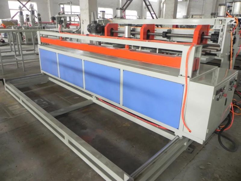 Plastic PP PE ABS PC PMMA Thick Board/Sheet/Panel Extrusion Making Machine