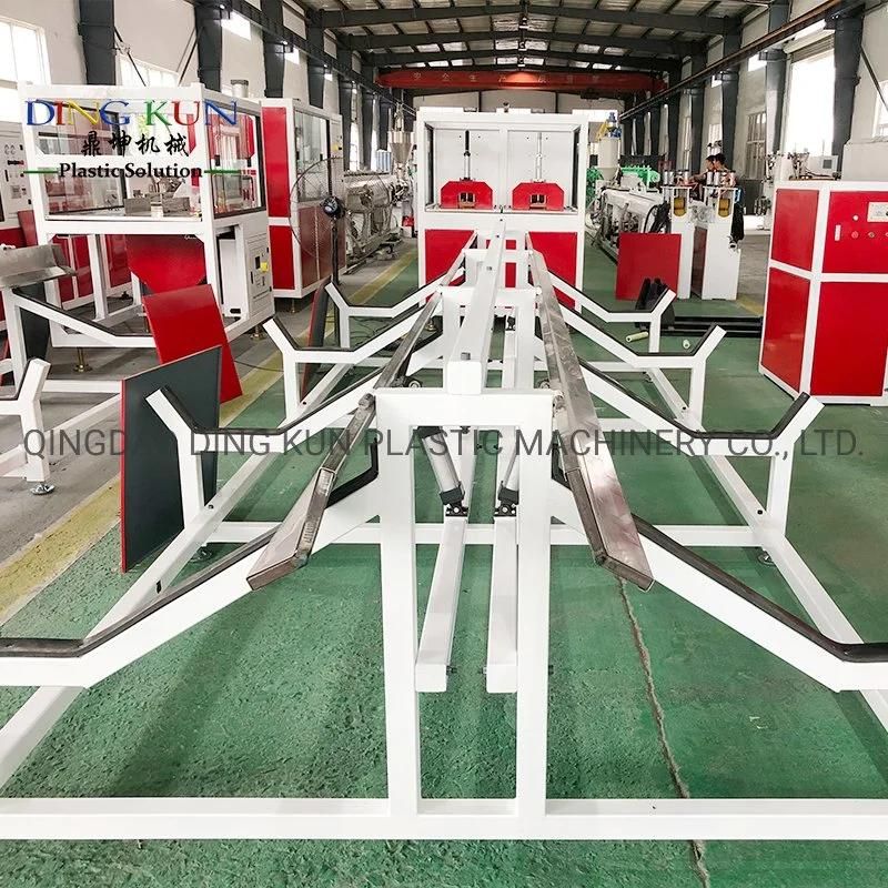 3 Layer 20-110mm PVC Plastic Pipe Making Machine