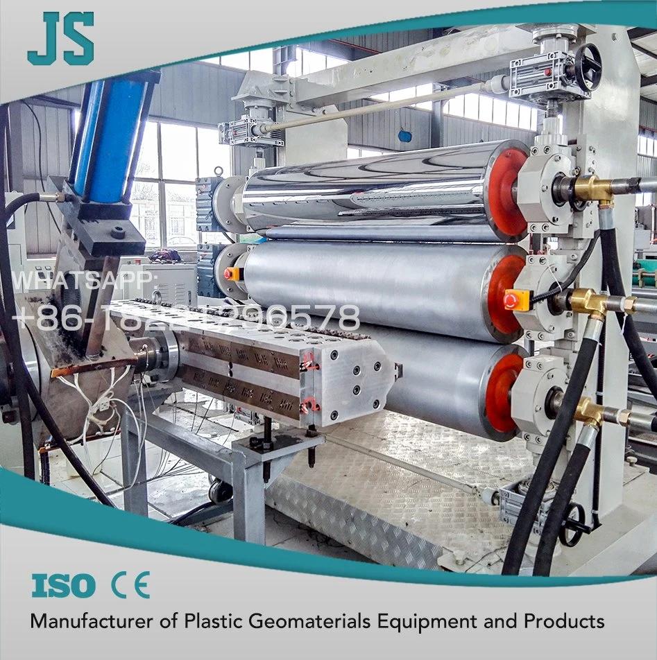 120mm PE Geocell Sheet Extrusion Machine