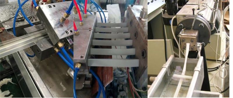 Manufacturing Plastic Profile Making Machine PVC Corner Bead Extrusion Making Machinery