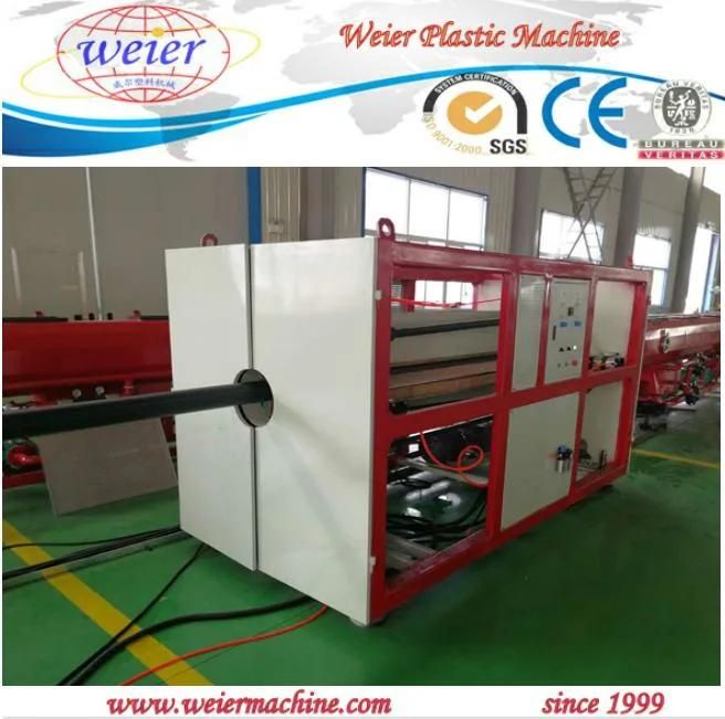 High Capapcity HDPE PE Pipe Extruder Extrusion Line