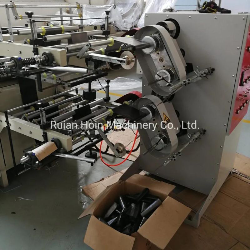 Automatically Change Garbage Rolling Bag Making Machine