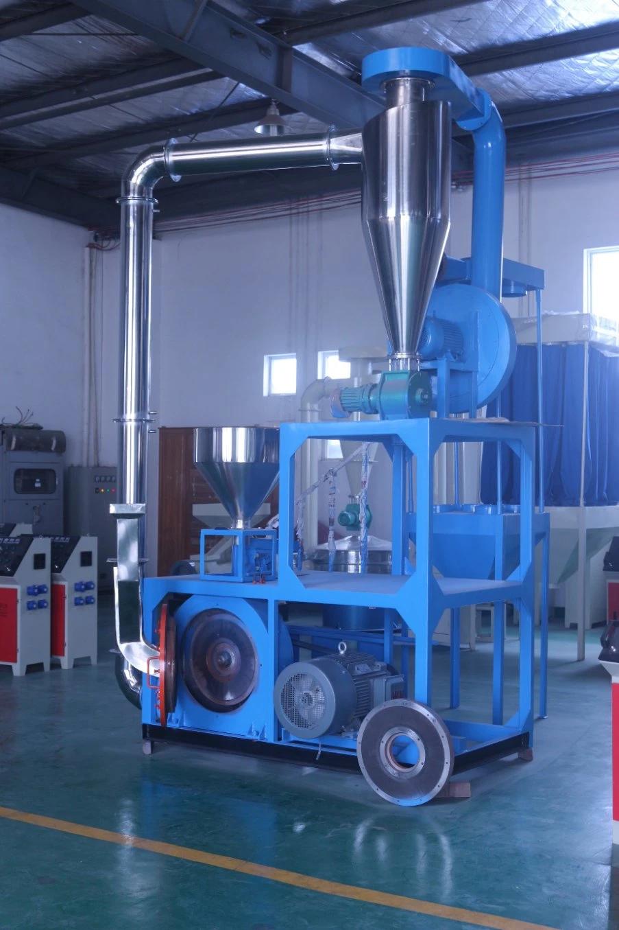 Plastic Pulverizing Machine for PVC EVA PE PP ABS PC HDPE LDPE Milling