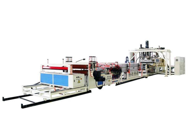 High Quality Single-Layer/Multi-Layer PVC Pet PP PS Sheet Extruder Machine/Plastic Sheet Extrusion Machine