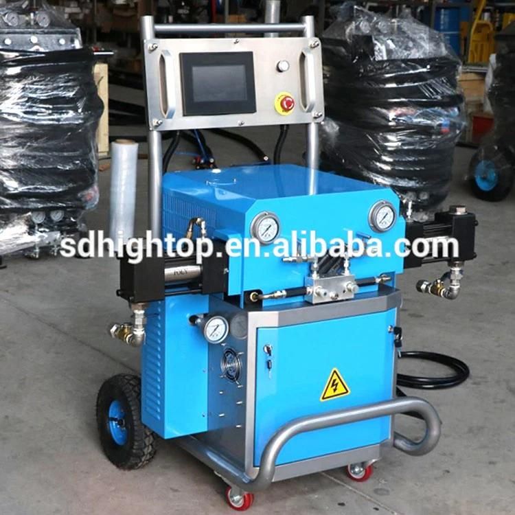 Ce Certification 17kw Foam Injection Machine Polyurea Spray Equipment