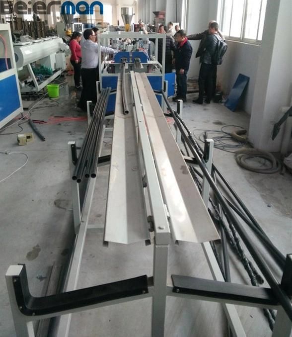 Ce Certificated 16-40mm Double Outlets PVC Small Wire Protection Water Pipe Production Line