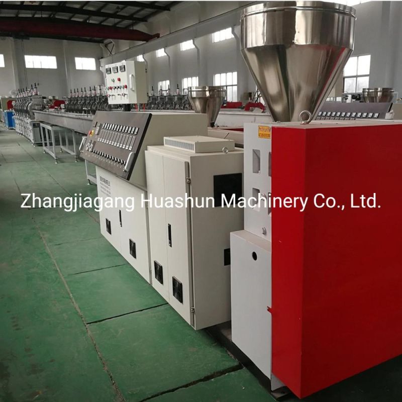 PS Photo Frame Profile Extrusion Line for Plastic Moulding Decoration Making Machine