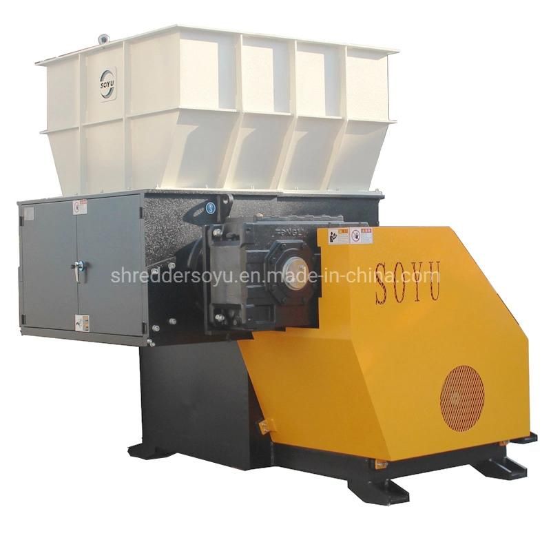 Plastic Wood Rubber Paper Plastic Crusher Machine Shredder