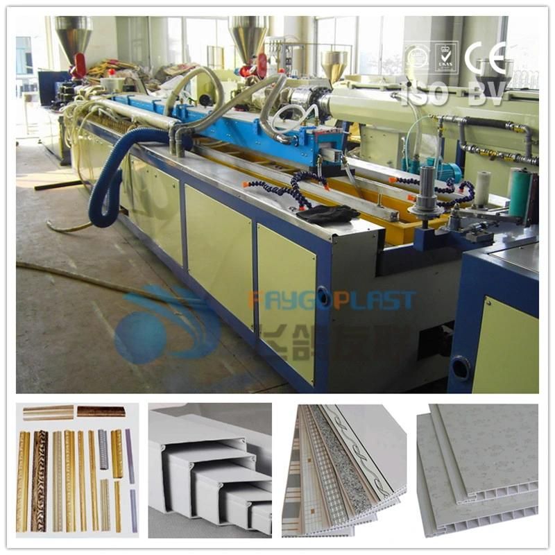 PVC Trunking Extrusion Making Machine