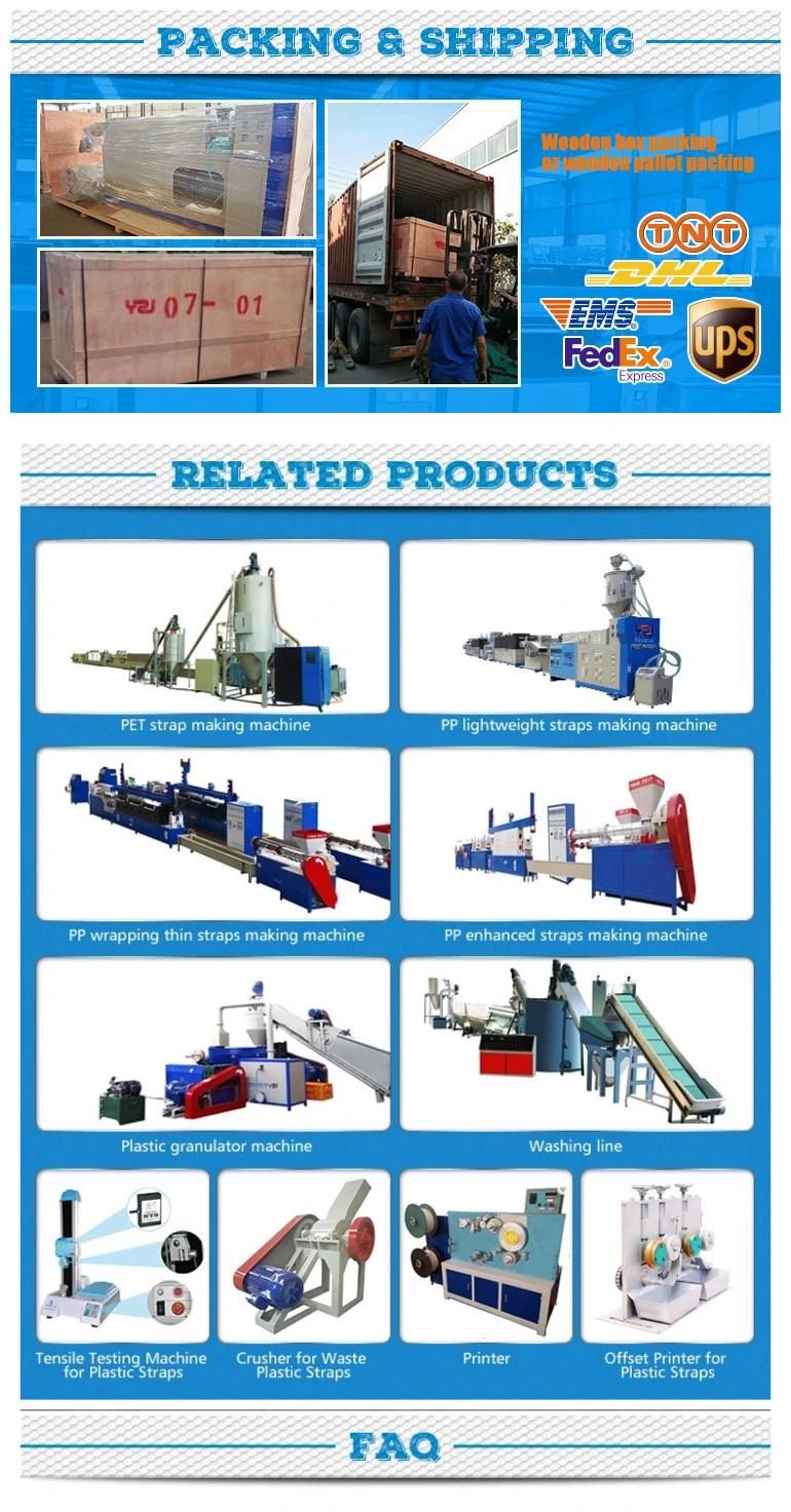 Automatic Packing Plastic Rope Extrusion Machine