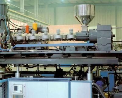 Automatic PP/PE Bottle Extrusion Blow Moulding Machine (CS-75D)