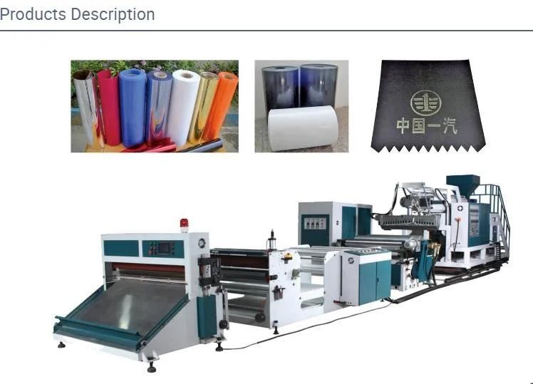 Plastic PVC Sheet Making Machine Eextrusion Machine