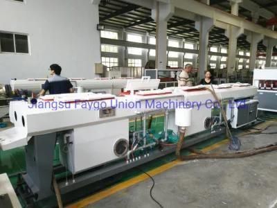 PVC Electric Wiring Conduit Pipe Making Machine Line