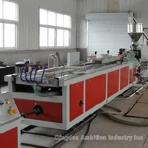 Wood Plastic Composite/WPC Production Line