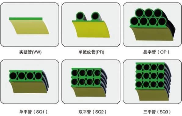 Krah Pipe Production Line/Making Machine/HDPE Pipe /Krah Polo Pipe Extrusion Line