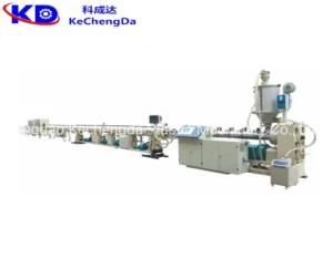 Single Screw HDPE/PPR/PP/PE Pipeplastic Extruder Machine