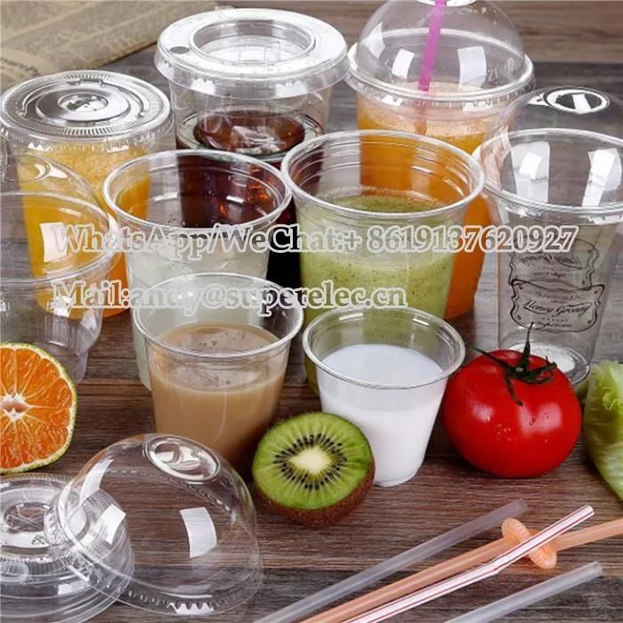 Plastic Coffee Cup Lids /Paper Cup Lids Forming Making Machine Automatic Plastic Cup Lid Making Machine