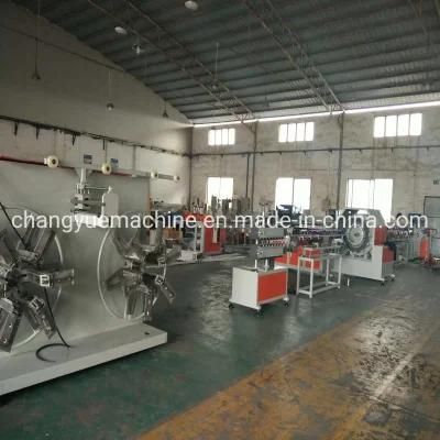 High Extrusion Speed PVC Fibre Reinforced Pipe Making Machine