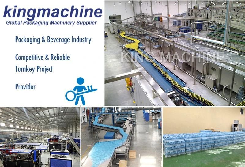 Automatic 100ml-5L Oil Bottle Making Machine