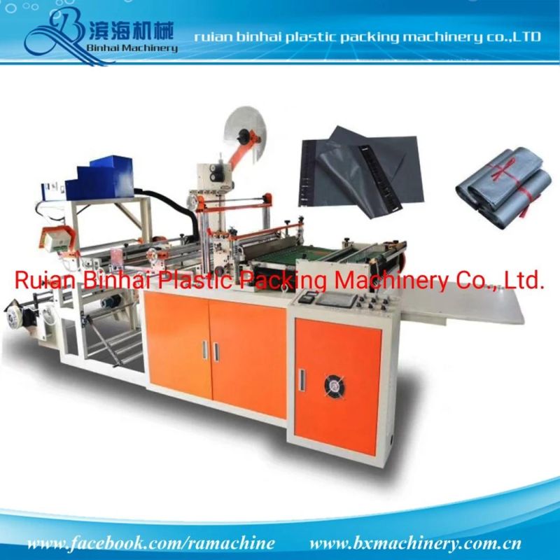 Three Layer ABC Film Extruder Blowing Machine for DHL Courier Bags