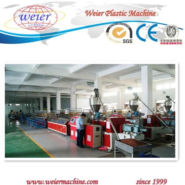 WPC Decking Profile Extrusion Machine Plastic Machinery