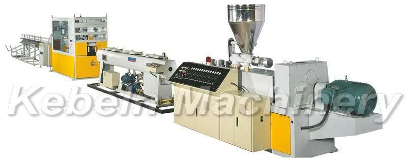 Double Screw Extruder Production Machine for Downpipe/Sewage/Drainage Pipe