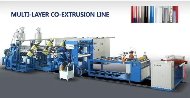 Plastic Extruder for Five Layer PP Sheet