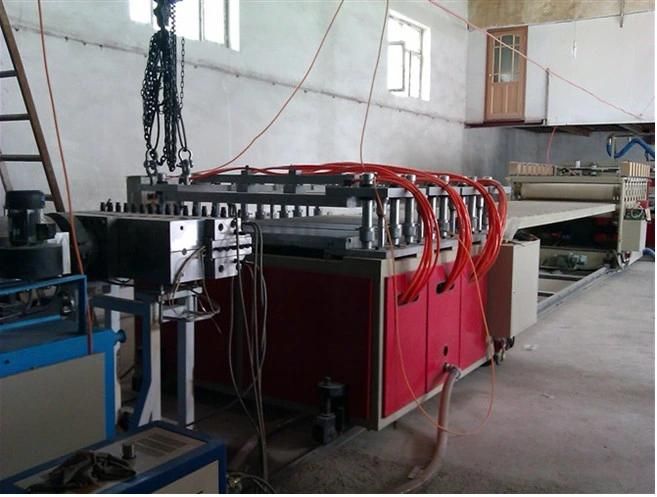 High Quality PVC Foam Board Making Machine