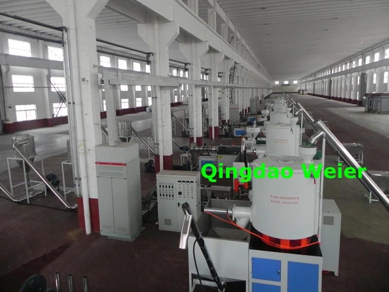 200kg. H PVC WPC Profile Extrusion Line for Door Frames