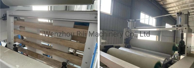 Biodegradable HDPE LDPE Plastic Blown Film Machine with Single Rewinder and Fixed Die Head