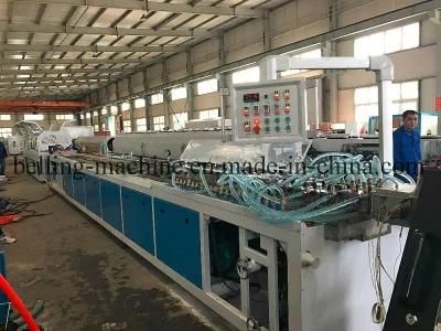 Wood Plastic Profiles Production Line/Extrusion Line