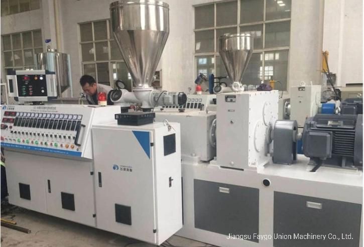 2 Cavities PVC Pipe Making Machine with Ce