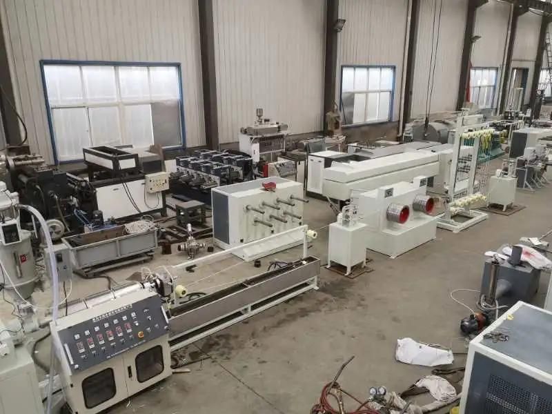 Wire and Plastic Mask Strip Production Line