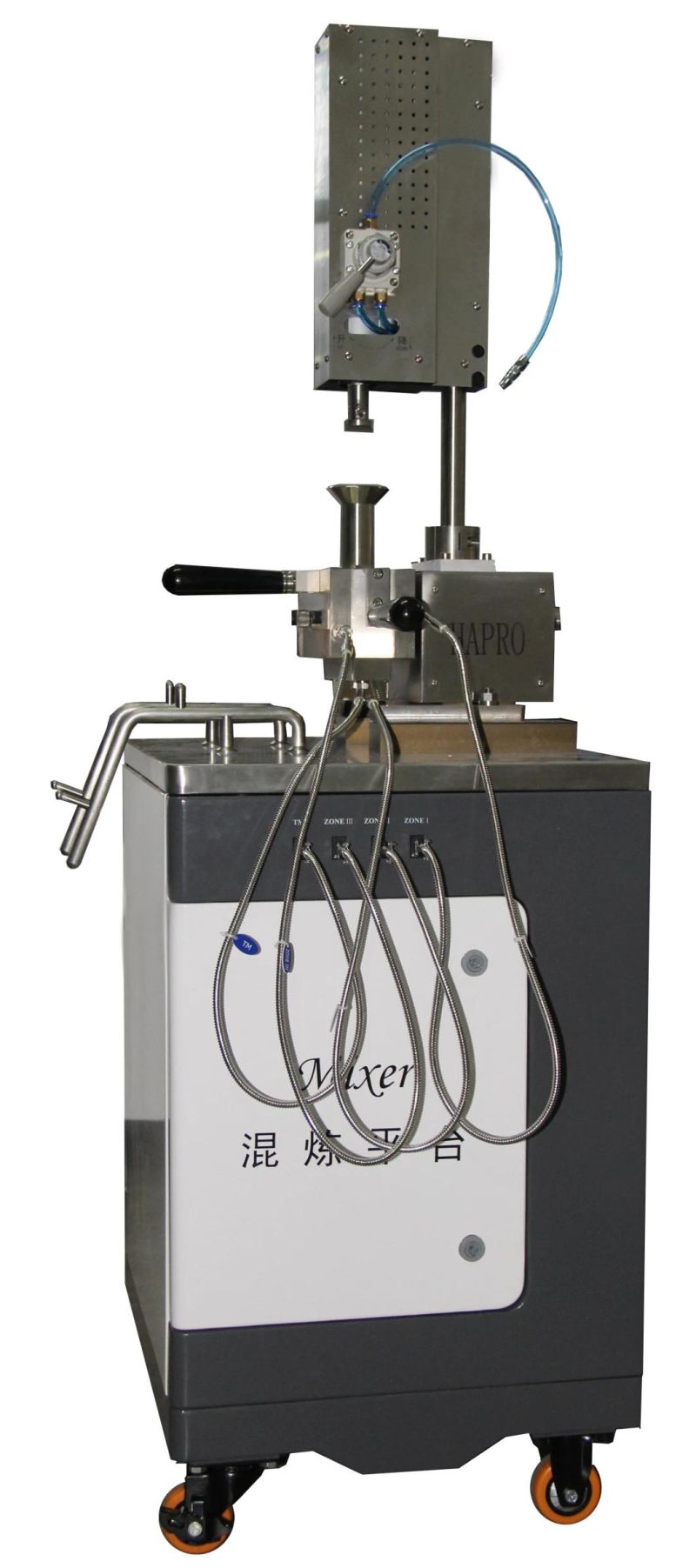 Rubber and Plastic Industry Laboratory 200 Ml Mixer Torque Rheometer