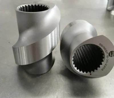 Wear Resistance Screw Segment for Zsk70 Twin Screw Extruder