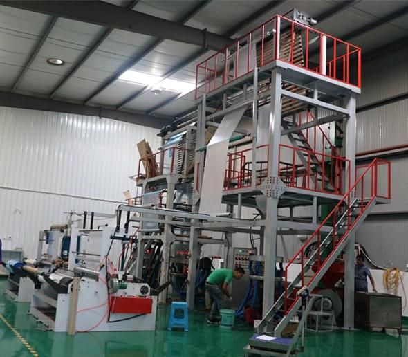 PE Hot Shrink Film Blowing Machine