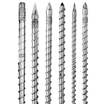 Recycled Single Screw Barrel for Plastic Extruder with Good Quality