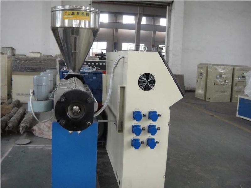 Single Screw Extruder Extrusion Plastic Machine