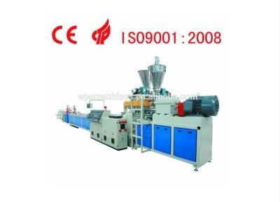 Wood-Plastic One-Step Profile Extrusion Line