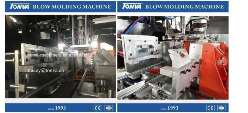 Plastic Can Jerrycan Bottle Making Machine Tonva Extrusion Blow Machine