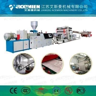 Acemien Environmental Stone Plastic Board Composite Spc Flooring Making Machine High Speed ...