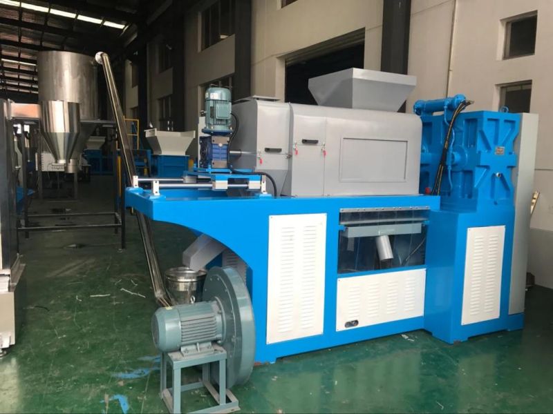 Plastic Recycling Machines Squeezer Granulating Machine for The PE Film PP Bags with 500kg