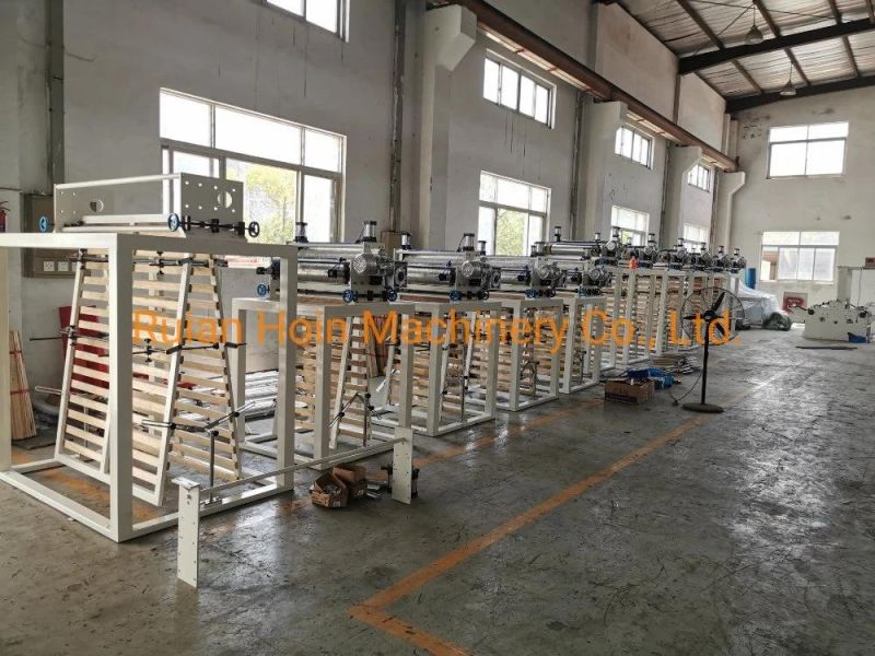 Automatically Winder High Speed Film Blowing Machine